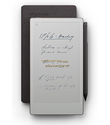 【新品】reMarkable Paper Pro Amazon.com : reMarkable Paper Pro Bundle – Premium Leather
